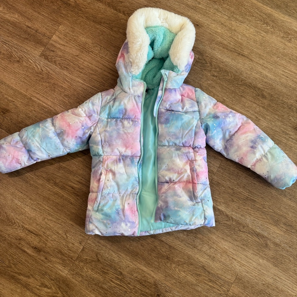 Girl's Gerry Snowsuit Set - Picture 2 of 4